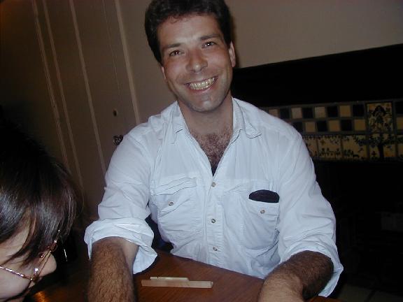 me looking
mischievous after scoring highly in Scrabble